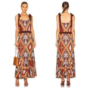 Johanna Ortiz Nymph Secrets Knit Midi Dress